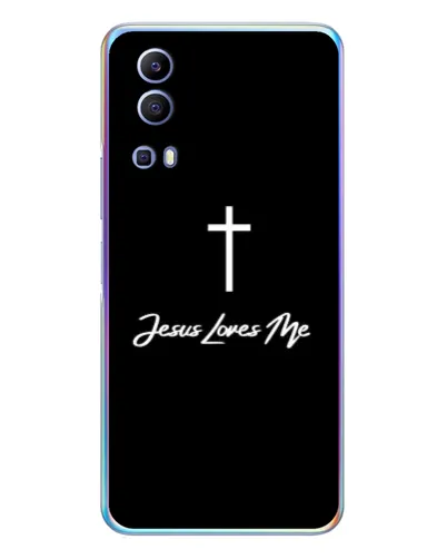 Чохол для Vivo Y72 з картинкою «Ісус любить тебе» Чохол для Vivo Y72 з картинкою «Ісус любить тебе»