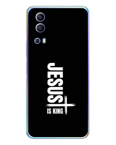 Чохол для Vivo Y72 з картинкою «Вертикаль віри Jesus» Чохол для Vivo Y72 з картинкою «Вертикаль віри Jesus»