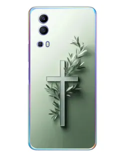 Чохол для Vivo Y72 з картинкою «Оливкова гілка»