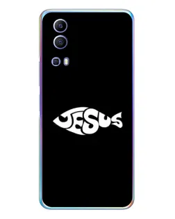 Чохол для Vivo Y72 з картинкою «Риба  Jesus»