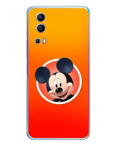 Чехол для Vivo Y72 с картинкой «Mickey в круге» Чехол для Vivo Y72 с картинкой «Mickey в круге»
