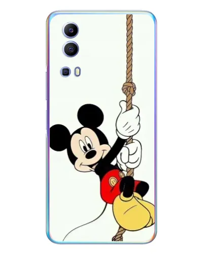 Чехол для Vivo Y72 с картинкой «Mickey на канате» Чехол для Vivo Y72 с картинкой «Mickey на канате»