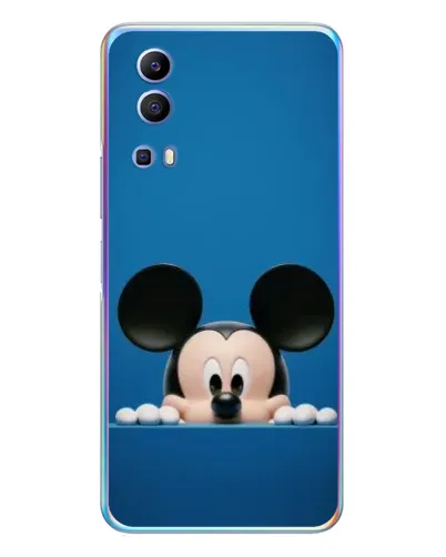 Чехол для Vivo Y72 с картинкой «Микки выглядывает» Чехол для Vivo Y72 с картинкой «Микки выглядывает»