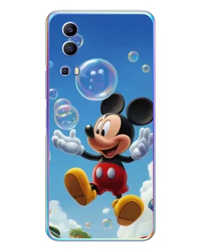 Чехол для Vivo Y72 с картинкой «Mickey и мыльные пузыри» Чехол для Vivo Y72 с картинкой «Mickey и мыльные пузыри»