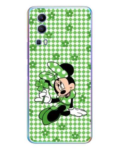 Чехол для Vivo Y72 с картинкой «Mickey в клетку» Чехол для Vivo Y72 с картинкой «Mickey в клетку»