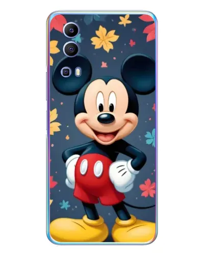 Чехол для Vivo Y72 с картинкой «Осенний Mickey Mouse» Чехол для Vivo Y72 с картинкой «Осенний Mickey Mouse»