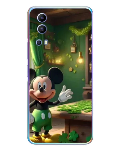 Чехол для Vivo Y72 с картинкой «Микки в мастерской» Чехол для Vivo Y72 с картинкой «Микки в мастерской»