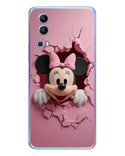 Чехол для Vivo Y72 с картинкой «Минни сквозь стену» Чехол для Vivo Y72 с картинкой «Минни сквозь стену»