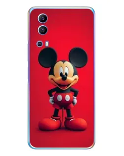 Чехол для Vivo Y72 с картинкой «Mickey в полный рост»