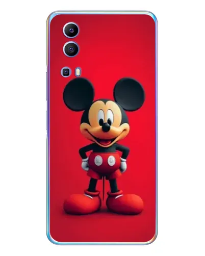 Чехол для Vivo Y72 с картинкой «Mickey в полный рост» Чехол для Vivo Y72 с картинкой «Mickey в полный рост»