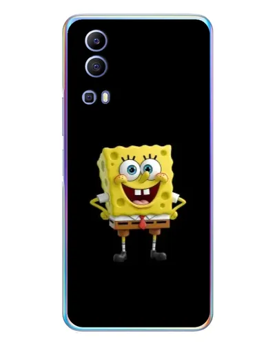 Чехол для Vivo Y72 с картинкой «Классический Губка Боб»