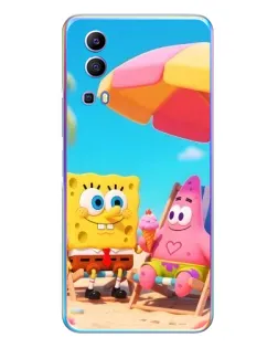 Чохол для Vivo Y72 з картинкою «Відпочинок на пляжі»