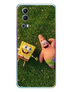 Чохол для Vivo Y72 з картинкою «Друзі на галявині»