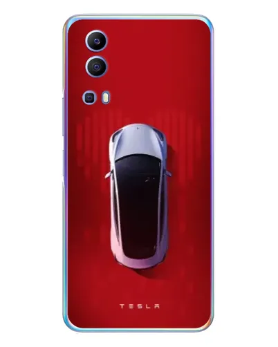 Чехол для Vivo Y72 с картинкой «Tesla Top View» Чехол для Vivo Y72 с картинкой «Tesla Top View»