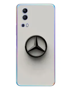 Чехол для Vivo Y72 с картинкой «Mercedes Maybach стиль»