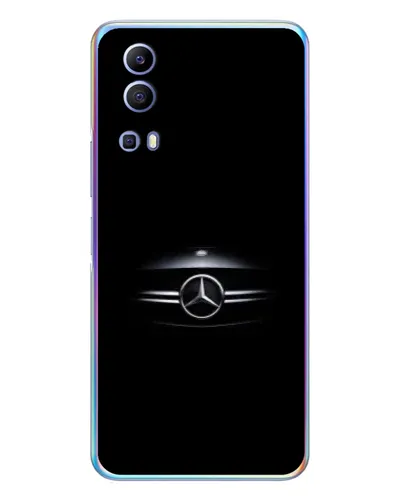 Чехол для Vivo Y72 с картинкой «Mercedes — абстрактные линии» Чехол для Vivo Y72 с картинкой «Mercedes — абстрактные линии»