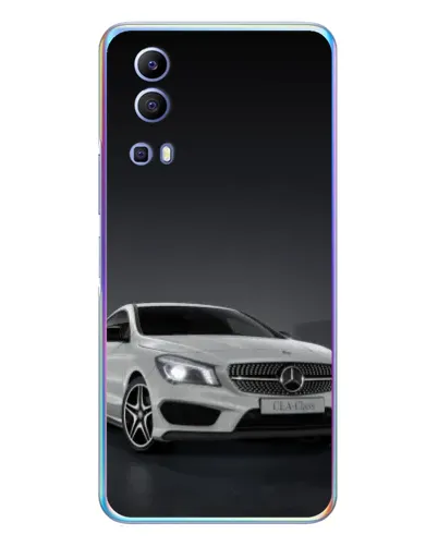 Чехол для Vivo Y72 с картинкой «Mercedes AMG GT Silver» Чехол для Vivo Y72 с картинкой «Mercedes AMG GT Silver»