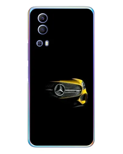 Чехол для Vivo Y72 с картинкой «Mercedes — ретро стиль» Чехол для Vivo Y72 с картинкой «Mercedes — ретро стиль»