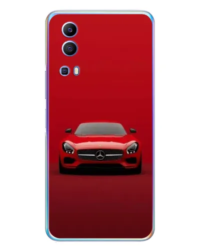 Чехол для Vivo Y72 с картинкой «Красный Mercedes AMG» Чехол для Vivo Y72 с картинкой «Красный Mercedes AMG»
