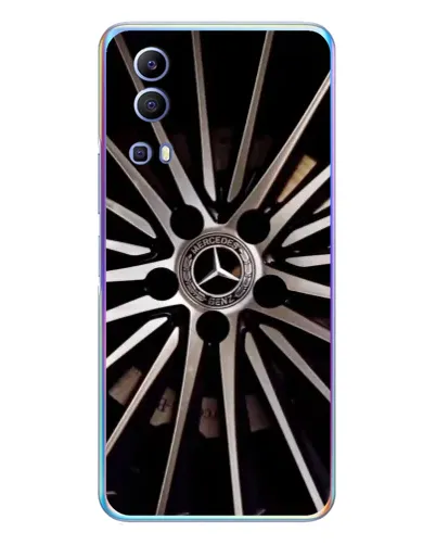 Чехол для Vivo Y72 с картинкой «Диск Mercedes» Чехол для Vivo Y72 с картинкой «Диск Mercedes»