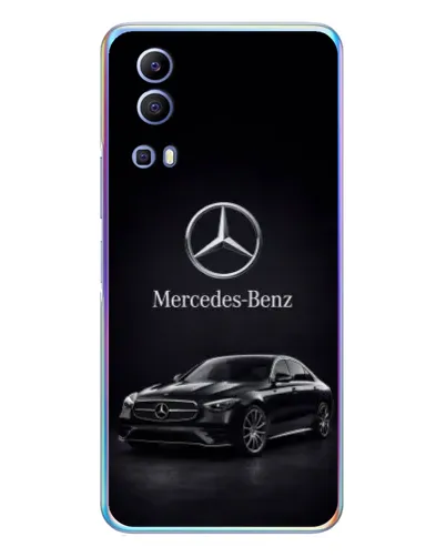 Чехол для Vivo Y72 с картинкой «Mercedes — решетка радиатора» Чехол для Vivo Y72 с картинкой «Mercedes — решетка радиатора»