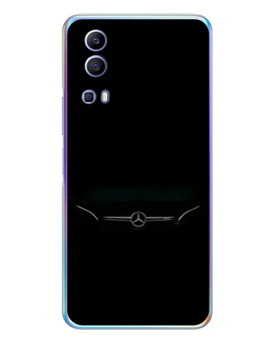 Чехол для Vivo Y72 с картинкой «Mercedes Stealth Look» Чехол для Vivo Y72 с картинкой «Mercedes Stealth Look»