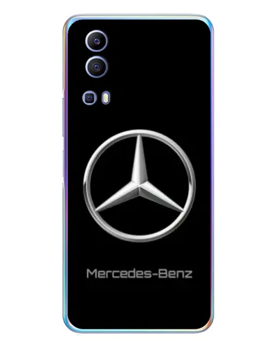 Чехол для Vivo Y72 с картинкой «Mercedes Silver Logo» Чехол для Vivo Y72 с картинкой «Mercedes Silver Logo»
