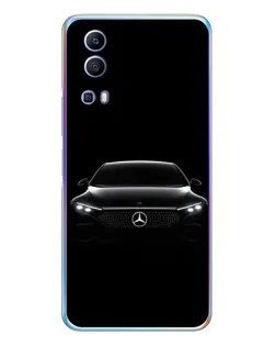 Чехол для Vivo Y72 с картинкой «Mercedes Vision — концепт»