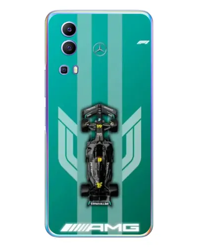 Чехол для Vivo Y72 с картинкой «Mercedes AMG Petronas» Чехол для Vivo Y72 с картинкой «Mercedes AMG Petronas»