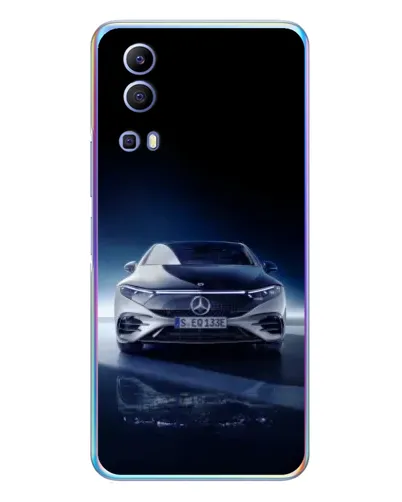 Чехол для Vivo Y72 с картинкой «Ночной Mercedes EQ» Чехол для Vivo Y72 с картинкой «Ночной Mercedes EQ»