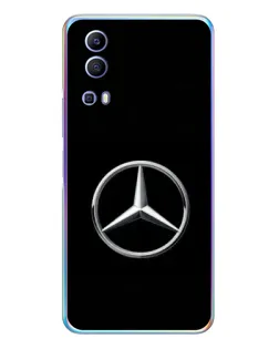 Чехол для Vivo Y72 с картинкой «Mercedes классический лого»