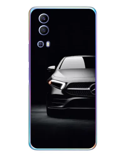Чехол для Vivo Y72 с картинкой «Свет фар Mercedes» Чехол для Vivo Y72 с картинкой «Свет фар Mercedes»