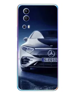 Чехол для Vivo Y72 с картинкой «Mercedes EQ — будущее»