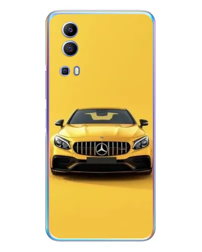 Чехол для Vivo Y72 с картинкой «Желтый Mercedes GT» Чехол для Vivo Y72 с картинкой «Желтый Mercedes GT»