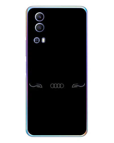 Чехол для Vivo Y72 с картинкой «Audi — световой подпись» Чехол для Vivo Y72 с картинкой «Audi — световой подпись»