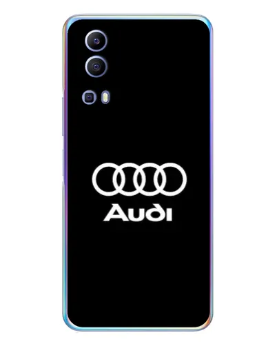 Чехол для Vivo Y72 с картинкой «Классическое лого Audi» Чехол для Vivo Y72 с картинкой «Классическое лого Audi»