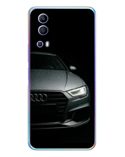 Чехол для Vivo Y72 с картинкой «Audi — детализация кузова»