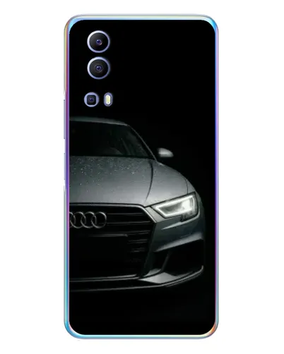 Чехол для Vivo Y72 с картинкой «Audi — детализация кузова» Чехол для Vivo Y72 с картинкой «Audi — детализация кузова»