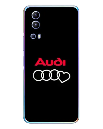 Чехол для Vivo Y72 с картинкой «Логотип Audi Heart» Чехол для Vivo Y72 с картинкой «Логотип Audi Heart»