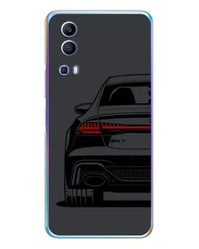 Чехол для Vivo Y72 с картинкой «Задняя часть Audi — арт» Чехол для Vivo Y72 с картинкой «Задняя часть Audi — арт»