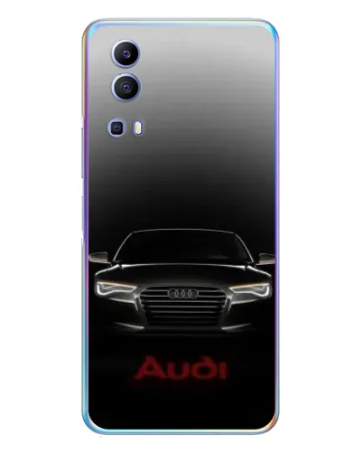 Чехол для Vivo Y72 с картинкой «Audi — градиентный контур» Чехол для Vivo Y72 с картинкой «Audi — градиентный контур»