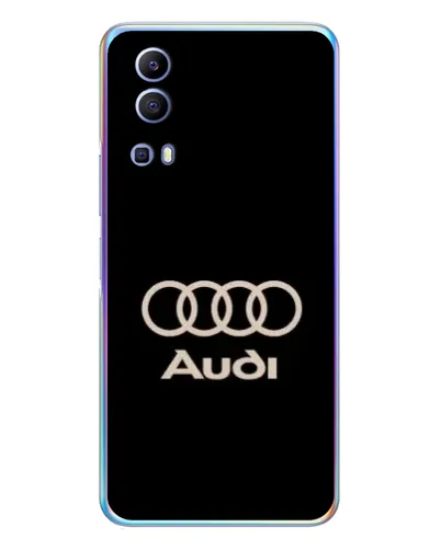Чехол для Vivo Y72 с картинкой «Audi — золотой логотип» Чехол для Vivo Y72 с картинкой «Audi — золотой логотип»