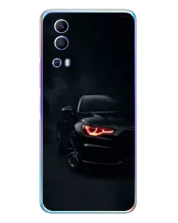 Чехол для Vivo Y72 с картинкой «Audi — хищный взгляд»