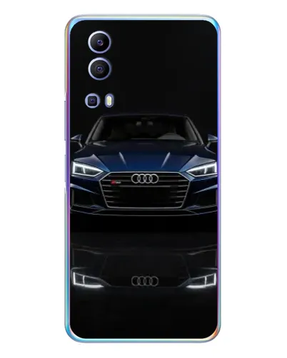 Чехол для Vivo Y72 с картинкой «Audi — ночное отражение» Чехол для Vivo Y72 с картинкой «Audi — ночное отражение»