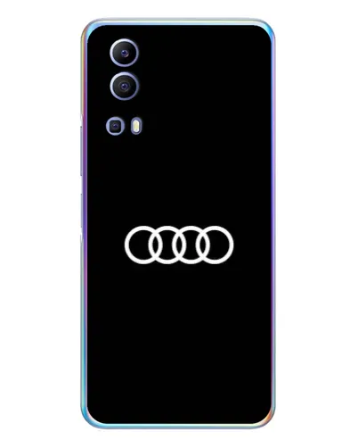 Чехол для Vivo Y72 с картинкой «Audi White Logo» Чехол для Vivo Y72 с картинкой «Audi White Logo»