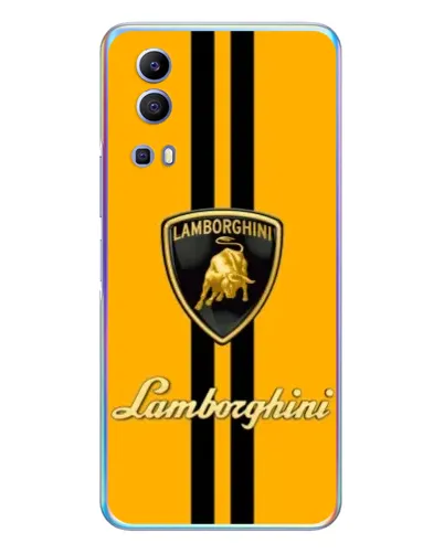 Чехол для Vivo Y72 с картинкой «Lamborghini Stripe желтый» Чехол для Vivo Y72 с картинкой «Lamborghini Stripe желтый»
