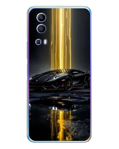 Чехол для Vivo Y72 с картинкой «Ночной Lamborghini драйв» Чехол для Vivo Y72 с картинкой «Ночной Lamborghini драйв»