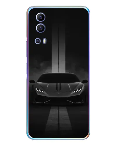 Чехол для Vivo Y72 с картинкой «Lamborghini симметрия дорог» Чехол для Vivo Y72 с картинкой «Lamborghini симметрия дорог»