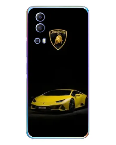 Чехол для Vivo Y72 с картинкой «Lamborghini желтый акцент» Чехол для Vivo Y72 с картинкой «Lamborghini желтый акцент»