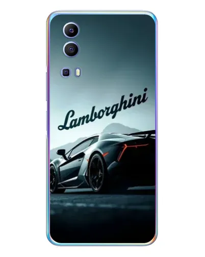 Чехол для Vivo Y72 с картинкой «Классическая надпись Lamborghini» Чехол для Vivo Y72 с картинкой «Классическая надпись Lamborghini»